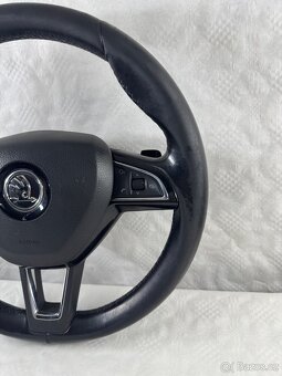 PRODÁM VOLANT ŠKODA S PADLAMA MULTIFUNKČNÍ - 3