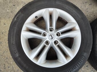 17"letní alu sada 5x114 origo Nissan Qashqai Juke X-Trail - 3