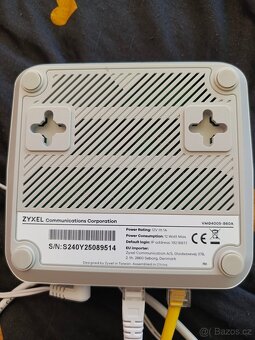 Prodám Modem ZYXEL VMG4005-B60A (CETIN terminátor) - 3