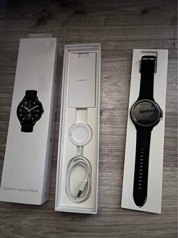 Chytré hodinky Xiaomi Watch 2 Pro LTE 46mm - Black / Black S - 3