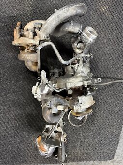 Turba BMW M57 306D5 twinturbo - 3