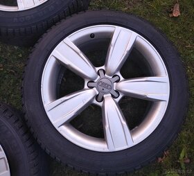 18" Alu kola Audi A4 Allroad (5x112)ET 26 – zimní 245/45/18 - 3