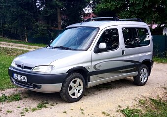Peugeot Partner 1.8i edice Quicksilver, nový motor, nejvyšší - 3