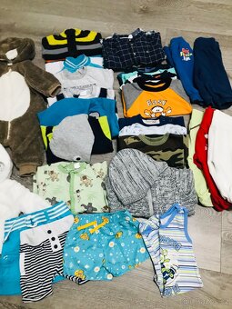 Velký set oblečení vel.68 - 3