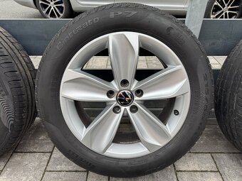 Sada disků Istabol VW Tiguan Passat ET40 7J x 17 3G0601025BR - 3