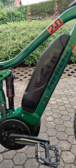 Prodám celoodpružené elektroko Haibike vel.S - 3