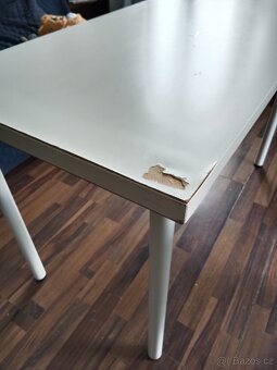 Stůl IKEA, deska, nohy: LAGKAPTEN, ADILS - 3