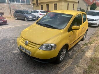 VW Fox 1.4 TDI. Rok 2009.. centrál, el.okna,… - 3