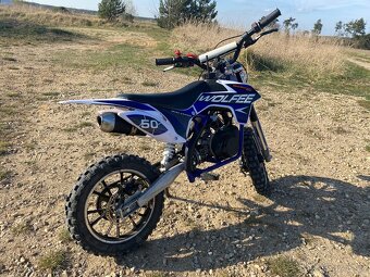 Prodám moto 50ccm - 3