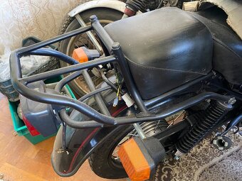 jawa 350/640 Tramp/639 Chopper nosič - 3