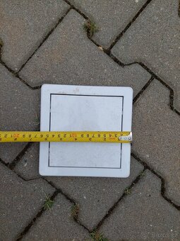 Revizni plastova dvirka 160x160 mm - 3