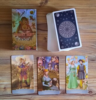 PRODÁM TAROT DE LUXE - 3