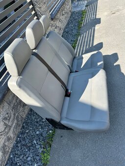 VW T5 Transporter sedačky - 3