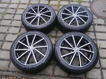 LETNÍ ALU KOLA 5 X 114.3 225 45 18 ORIGINÁL ALUTEC - 3