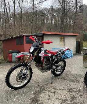 Prodám Husqvarnu TE 450 - 3