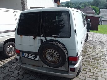 T4 Tansporter 1,9TDI - 3