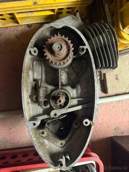 Jawa 250/353 motor - 3