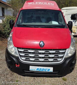 RENAULT MASTER , DVOJMONTÁŽ DO 3,5TUNY, VADA MOTORU - 3