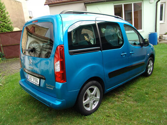 Citroen Berlingo Multispace 1.6 HDi 68KW ČR 2.majitel - 3