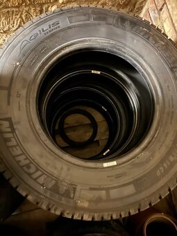 4 pneu Michelin Agilis 225/75R16CP Ducato 9-10mm - 3