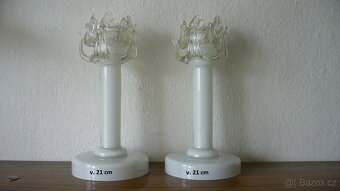 Budík + svícny - 3