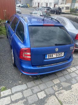 Škoda Octavia 2 RS 2.0 TDI 125kw 2007 - 3