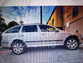 Škoda Octavia II,rv-2007-nové plastové prahy+lemy. - 3