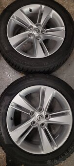 Opel Insignia B, alu R17, zimní, 5x115, tpms, nové - 3