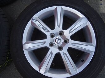Alu disky origo Volvo, 17", 5x108,ET 42, letní pneu - 3