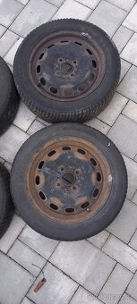Disky plech. FORD 15" 4x108, zimní pneu 195/50R15 - 3