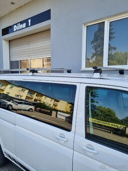 VW Transporter T6 zahrádka, příčníky - 3