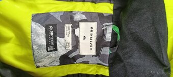 Chlapecká lyžařská bunda Quiksilver - 3
