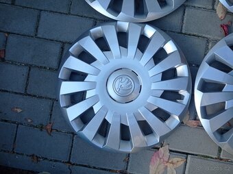 Poklice 16" origo škoda.3. - 3