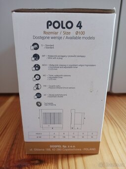 Malý ventilátor Nový - 3