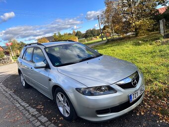 Mazda 6 1.8i MZR 88kW 2006 Combi NOVÁ STK - 3
