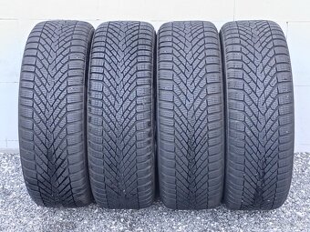 Zánovní zimní orig alu Škoda Scala Pirelli 205/50/17 8,5mm - 3