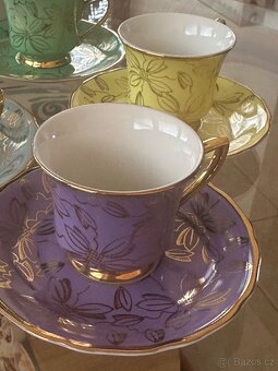 Sada 5 kávových šálků, zn. Windsor - 3