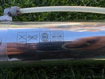 Joucomatic vzduchové pneum. nerezové pístnice s rozvaděčem - 3