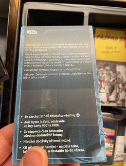 Nová hra Detektiv: Po stopách zločinu 16+ - 3