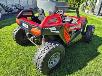 Dětská elektrická buggy Strength 4x4 s 2,4G DO - 3