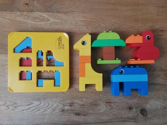 Lego Duplo 6784 - kyblík se zvířátky - 3