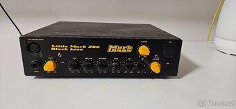 Basový zesilovač Mark Bass Little Mark 250 - 3
