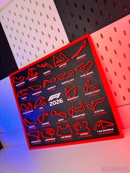 Formule 1 kalendář 2026 | F1 kalendář 2026 - 3