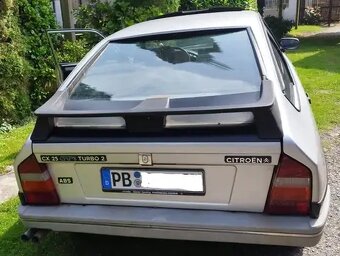 Citroen CX GTI Turbo 2 Schimanski das Auto - 3