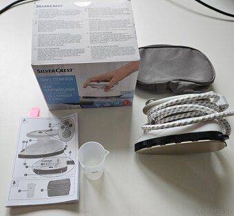 Cestovní žehlička Silvercrest - 3