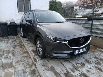 Mazda cx5 2,5 benzin 4×4 REVOLUTION TOP - 3