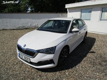 Škoda Scala, 1,0 TSI-70KW-KOUPENA V ČR - 3