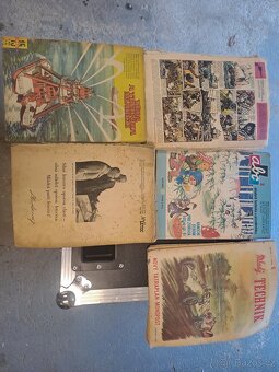 Staré časopisy(ABC, Mladý technik, Kino, Elektrotechnik...) - 3