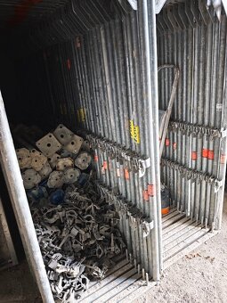 Prodám lešení Layher blitz 73, pole 2,57m (Alfix) - 3