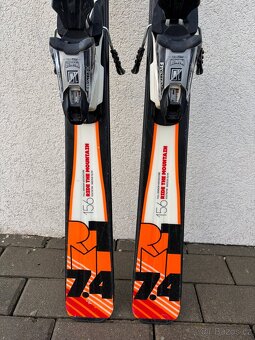 Dámské lyže Völkl 156cm - 3